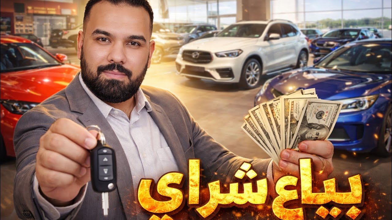 تاجر السيارات#1