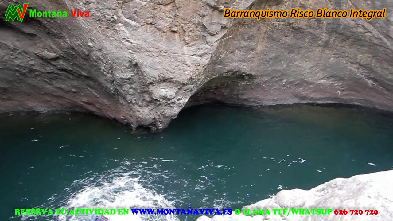 Barranquismo Risco Blanco Integral 06 04 2019