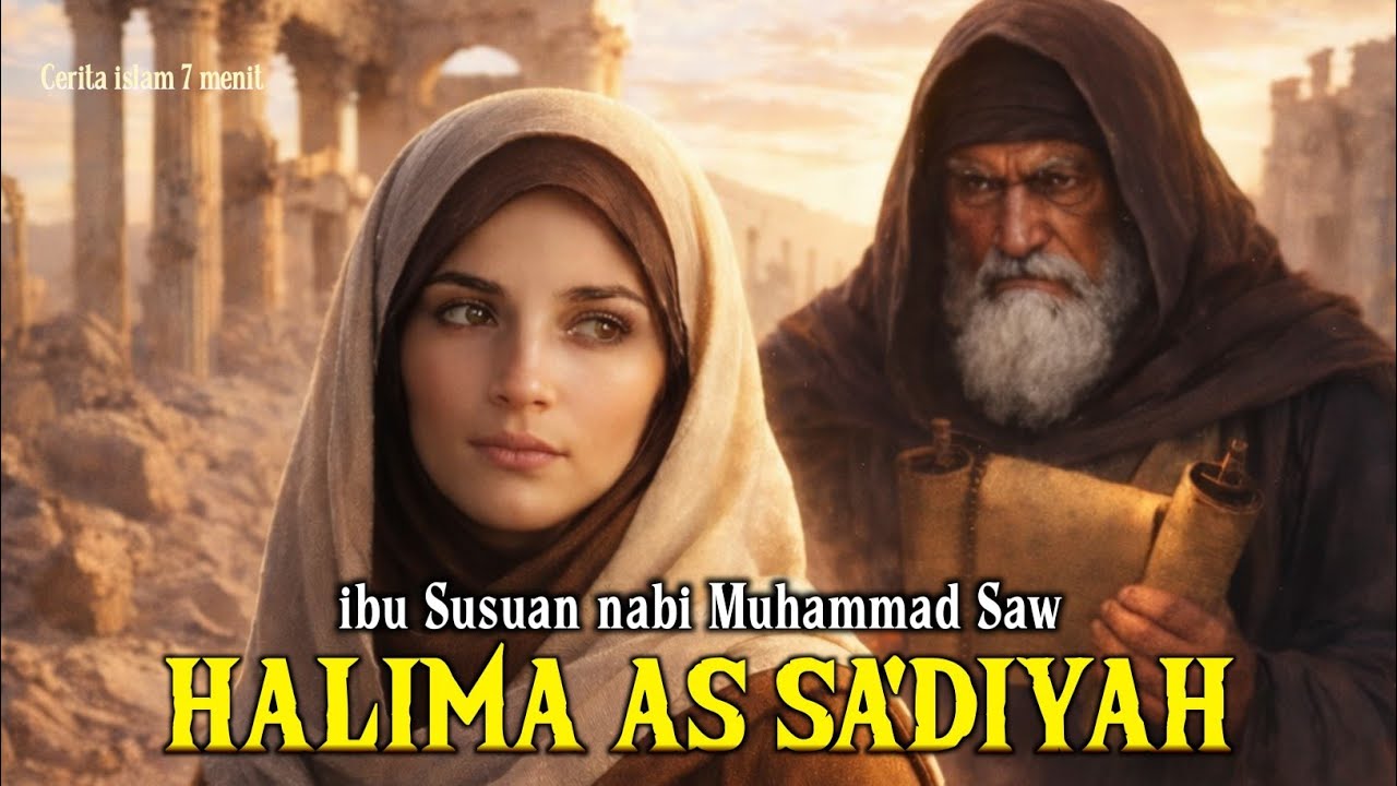 Kehidupan nabi muhammad - serial sirah Halimah as sa'diyah
