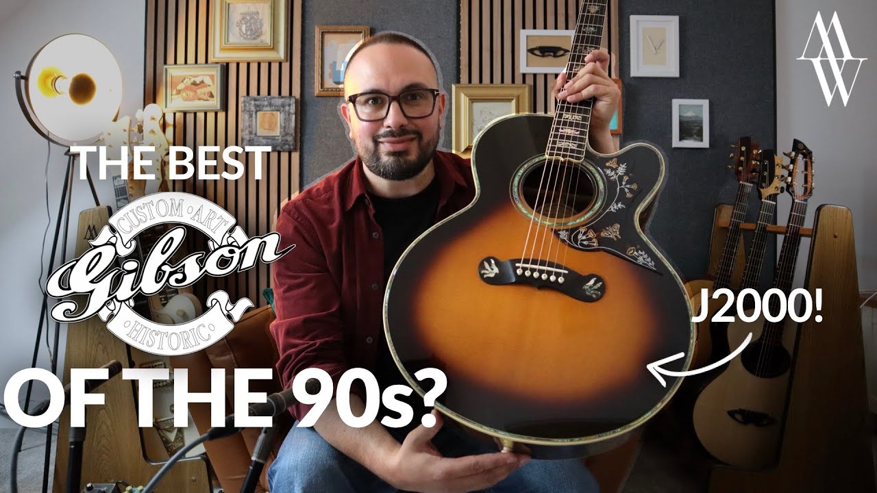 There's Something about 1990s Gibson Custom Shop Acoustics - Ren Ferguson J2000