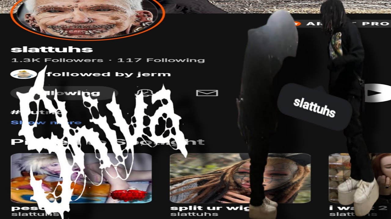 slattuhs interview (q&a) #slattuhs #putrid #undergroundrap #soundcloud