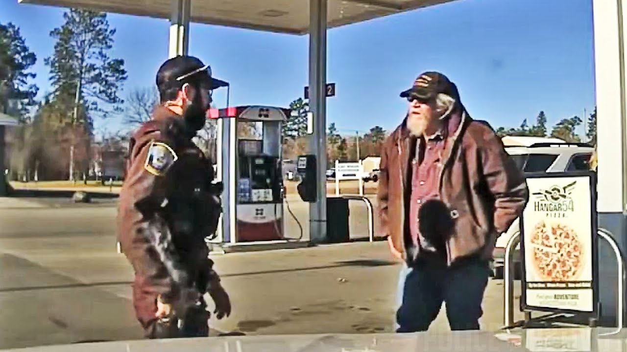 Deputy Shoots Suspect Who Fired Flare Gun During Arrest Attempt