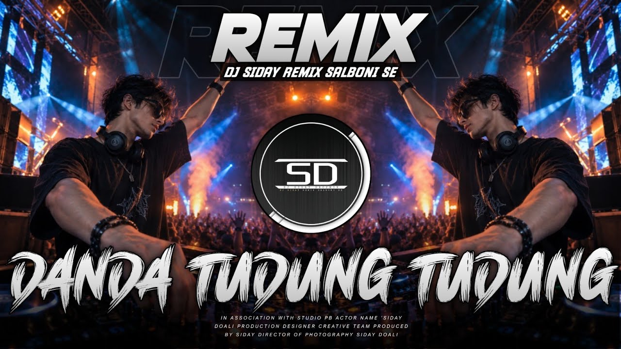 Danda Tudung Tudung Remix 🔥 | Durga Puja Special | Bengali DJ Dance Mix | DJ SIDAY 2026