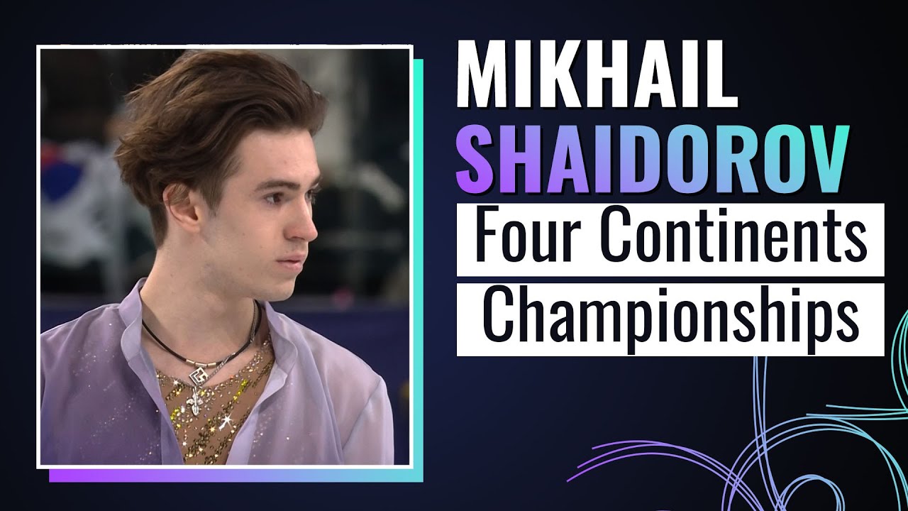 Mikhail SHAIDOROV (KAZ) | Men Free Skate | Four Continents | Seoul 2025 | #4ContsFigure