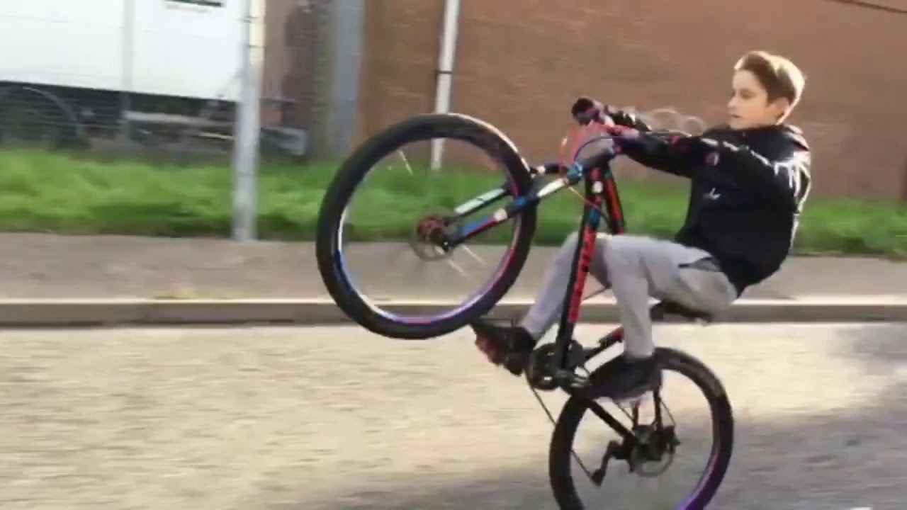 LittleHarry15 | WHEELIE EDIT!! | SELFMADE