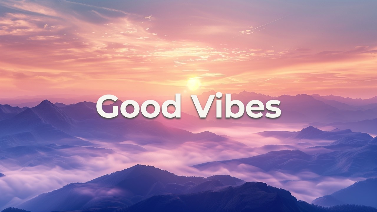 Good Vibes ☀️ Instrumental Chill House Mix | Positive Morning Energy