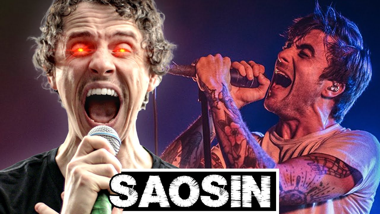 Joey Sturgis asked me to write a Saosin song