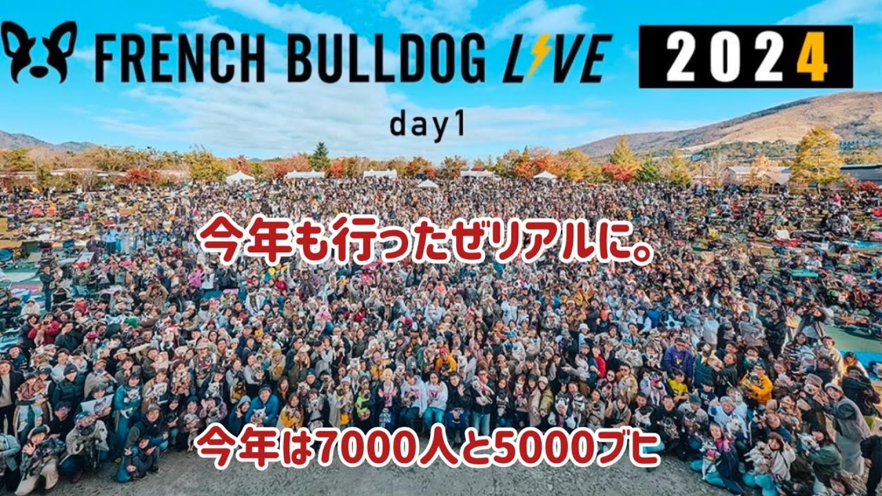 今年も行ったぜ！リアルに！フレブルLIVE2024