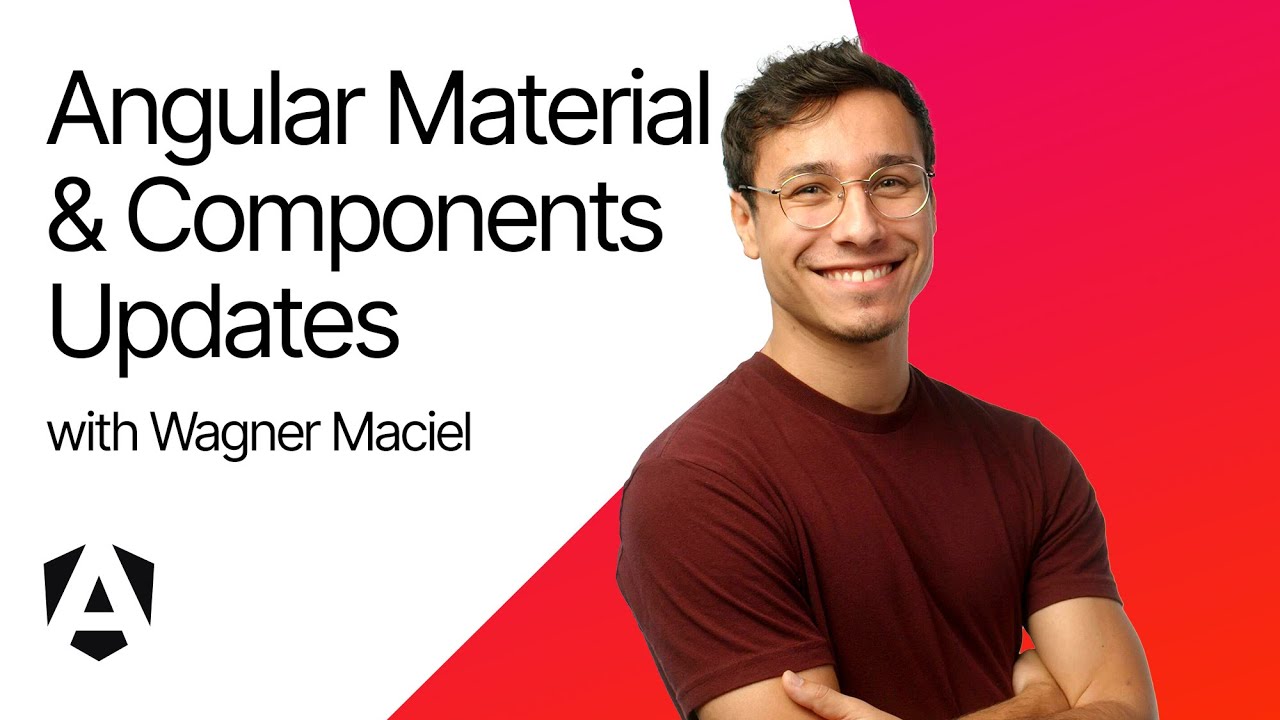 Обновления Angular Material и Components в Angular v19