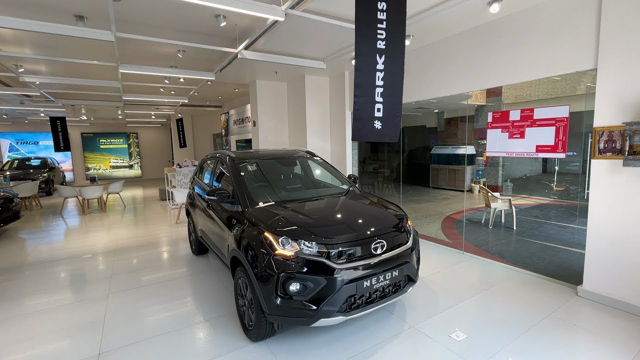 New Tata Nexon 2021 - Darkest SUV  | Looks & Safety of This Car is Awesome | ₹ 10.99 Lakh