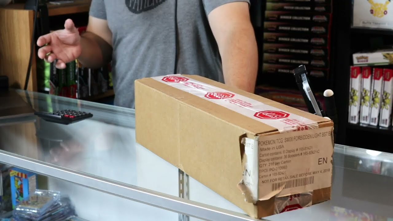I bought a $7,500 Pokemon booster box case -- here's why