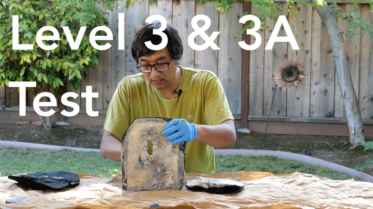 049 - Chinese ballistic plates - Level IIIA & III - live test