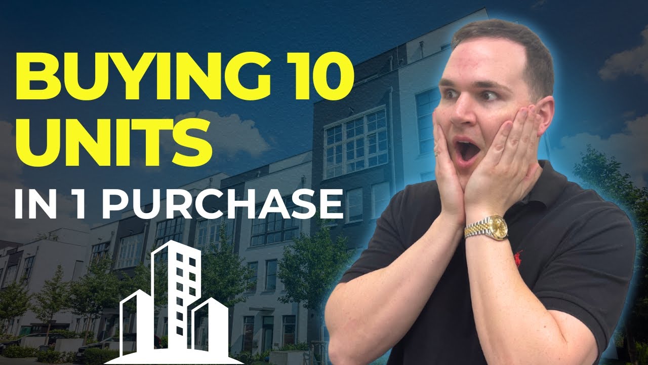 Buying 10 Units for a Bargain and Selling to Multiple Buyers Simultaneously! |Aus Property Investing