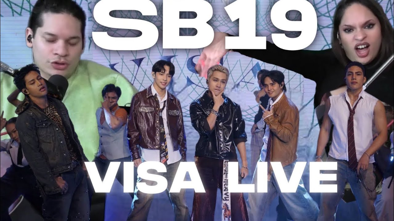 THEY ARE THE BEST!! Waleska & Efra react to SB19 performs VISA | It’s Showtime