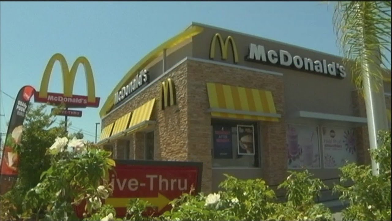 McDonald's testing straw alternatives