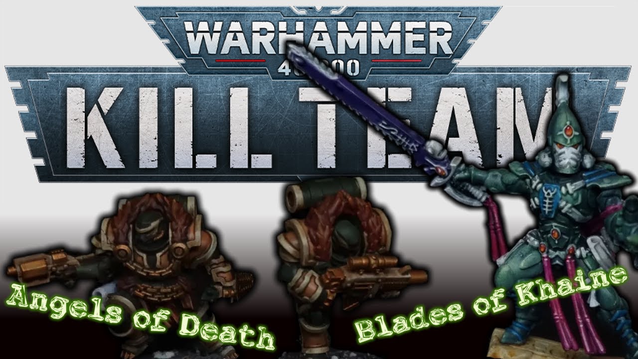 Kill Team Battle Report! Blades of Khaine v Angels of Death