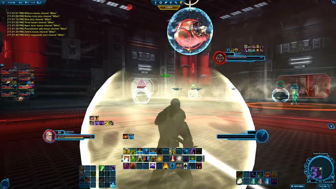 SWTOR R4 IP-CPT VM kill with motha effin PHILL !!!