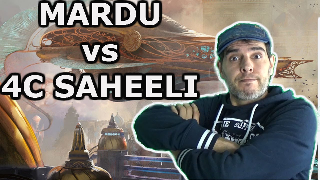 Standard | Mardu vs 4C Saheeli | La Factoria del Joc