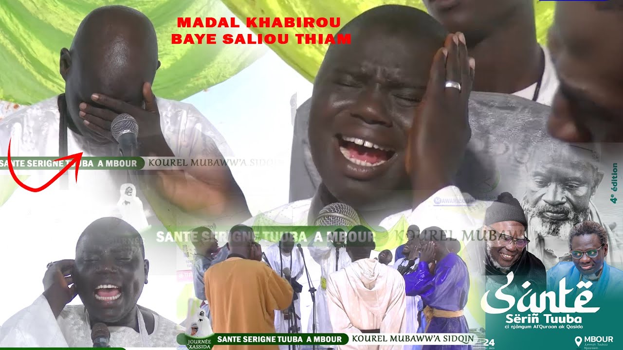 MADAL KHABIROU B SALIOU THIAM KOUREL MOUBAWWA SIDQIN SANTE S TOUBA A MBOUR 2023 KER JEWRIN IBRAHIMA