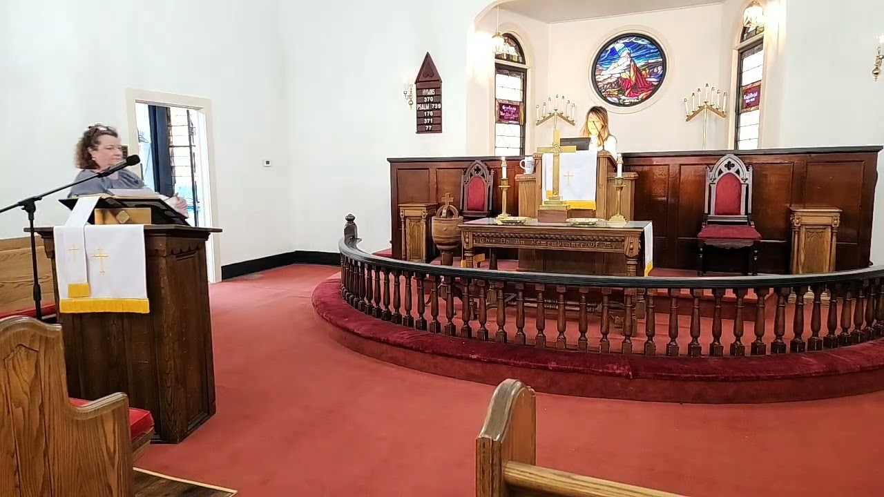 Sunday, February 15, 2026 @ 11:00 AM - Middleburg Methodist Church - The Global Methodist Church