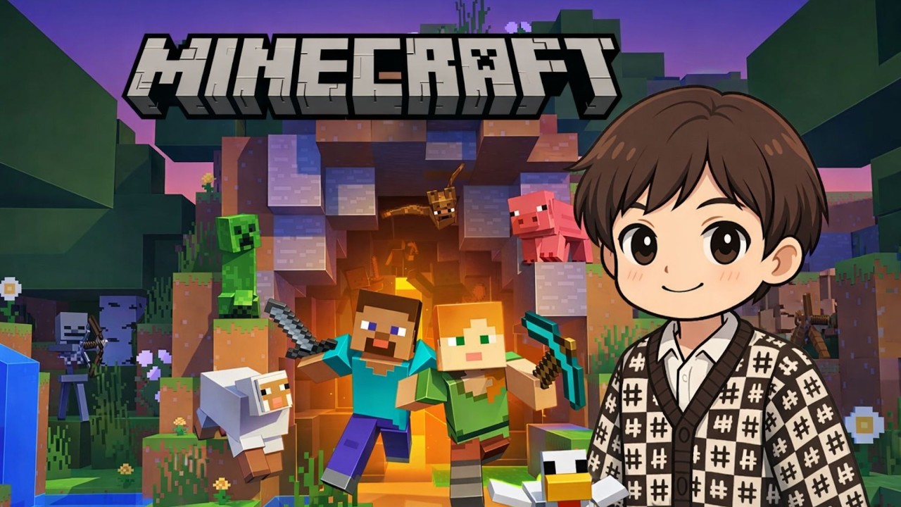 Ngabuburit Sambil Main Minecraft PE