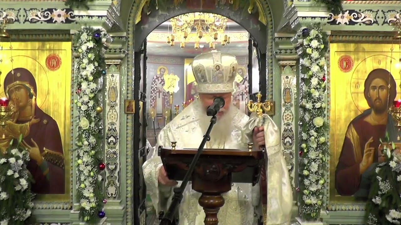 Самое ГЛАВНОЕ ЗНАНИЕ в нашей жизни! #ЕпископАВГУСТИН(Анисимов) (на покое) #записьПРОПОВЕДИ