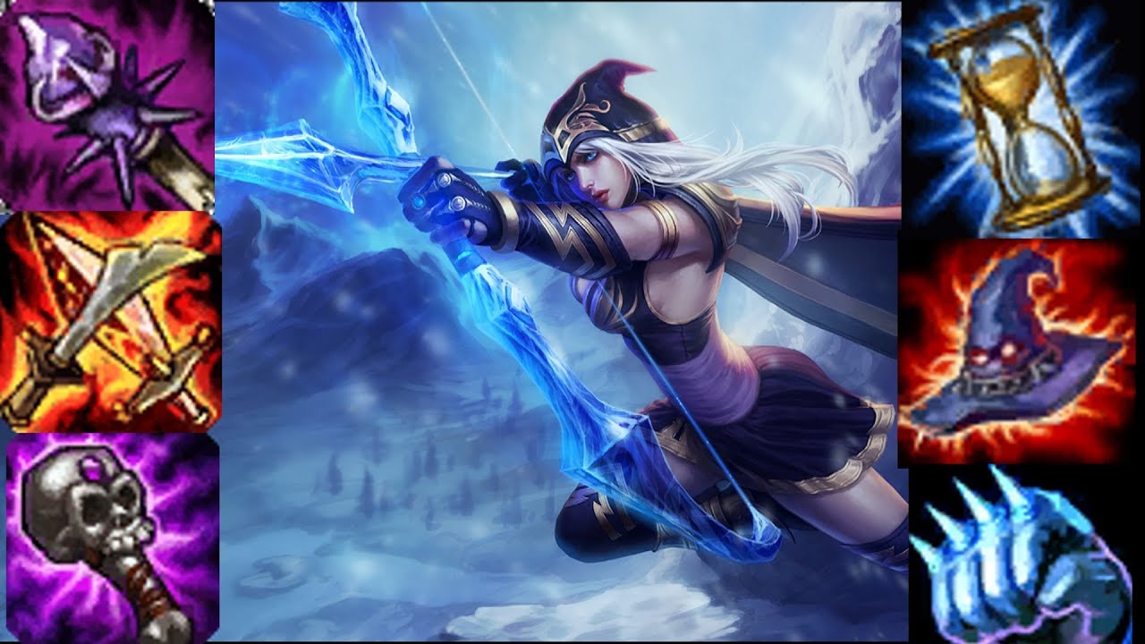Ability Power Ashe | CrittleSticks