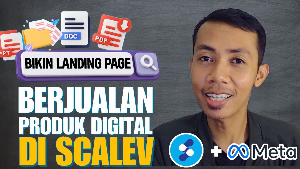 LENGKAP! Cara Bikin Landingpage & Payment Gateway via Scalev jual Produk Digital | 5 Menit BERES!