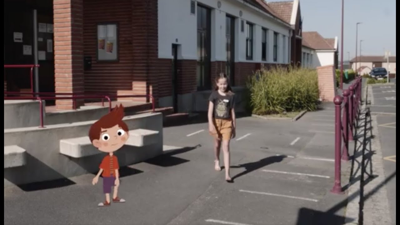 Visite des écoles de Condé-sur-Vire