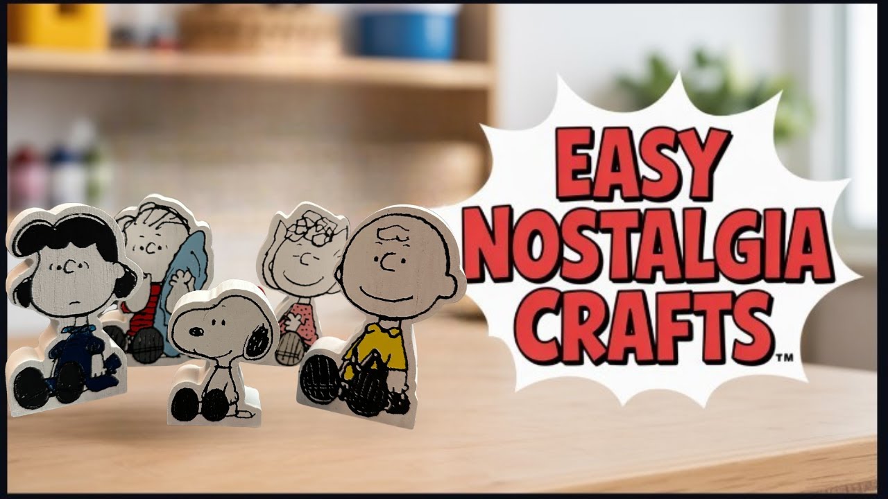 Watch Me Create 3 Peanuts Characters with One Simple Technique