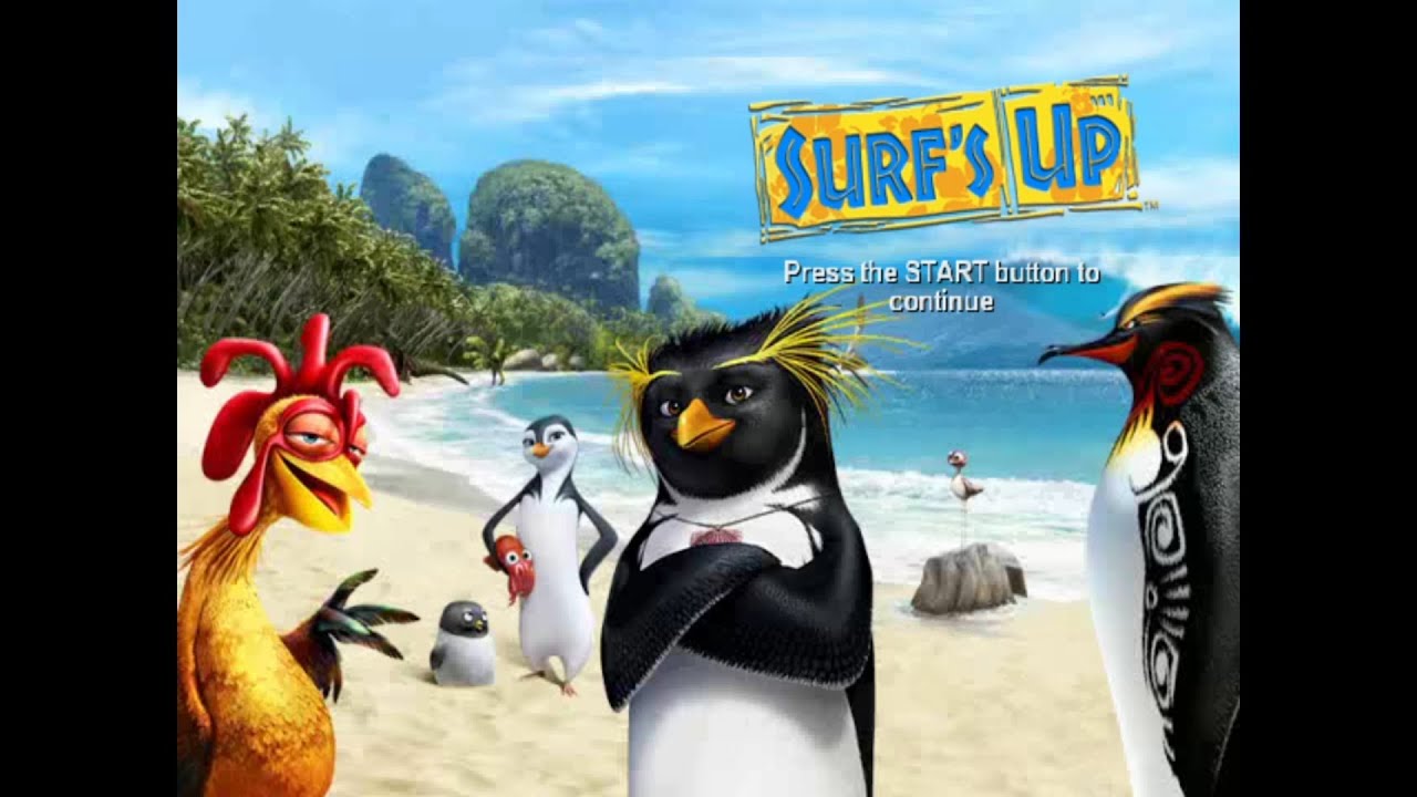 Surf's Up [PCSX2] Gameplay | Shiverpool - Cody Maverick