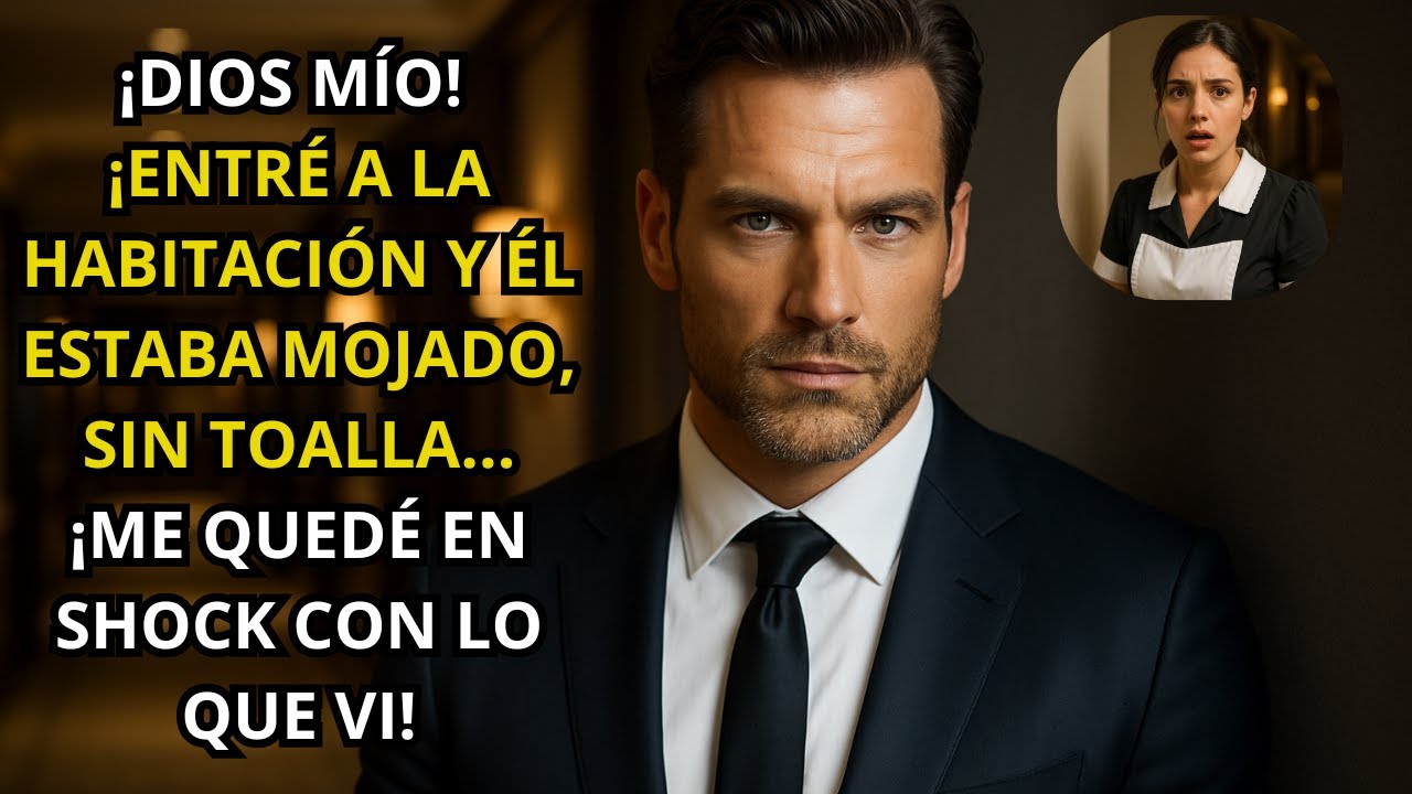 ¡Entré en la habitación y el millonario estaba desnudo! Lo que vi me dejó sin aliento...