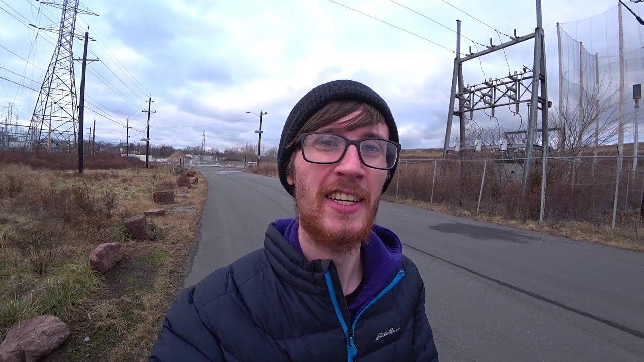 Exploring the NJ Meadowlands on a Winter Day