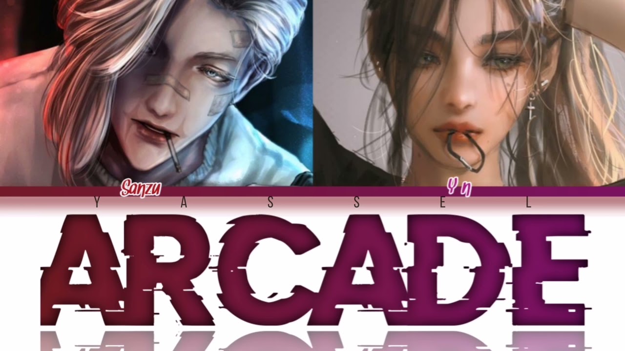 ARCADE// Sanzu ft Y/N [Tokyo revengers color coded lyrics]