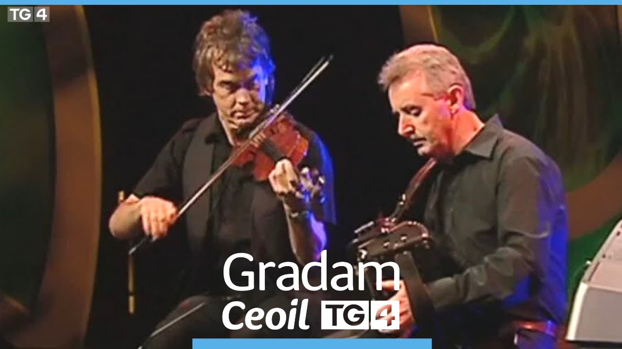 Jim McGrath, Pat McManus & Ann McGrath | Gradam Ceoil TG4 2007.