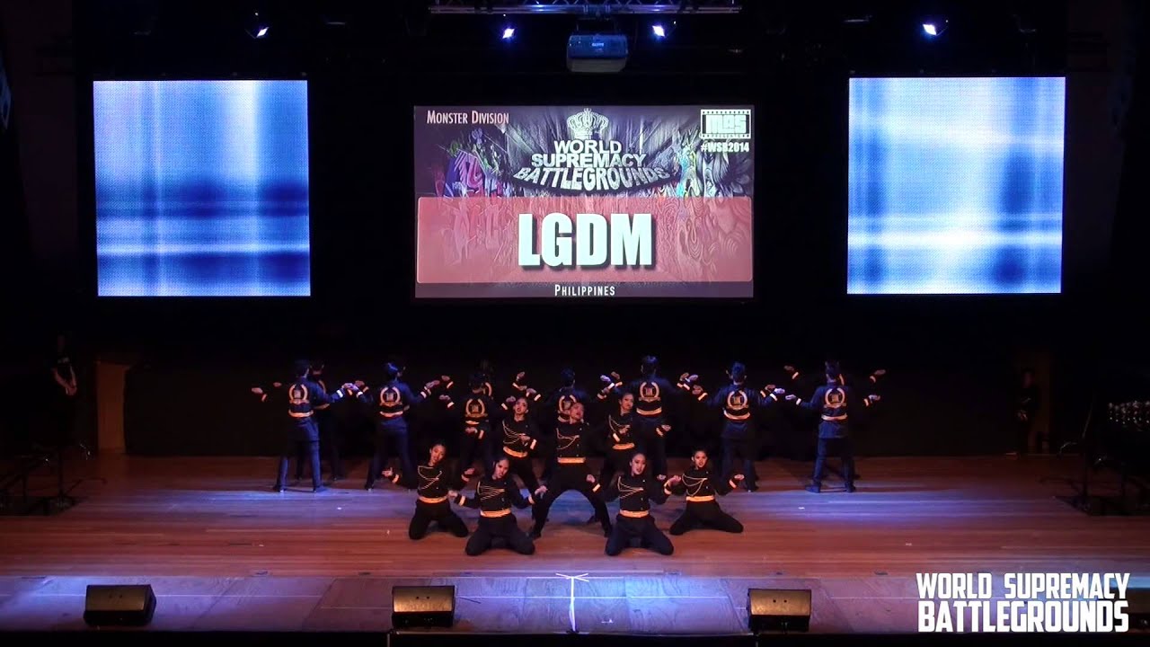 LGDM | 2ND PLACE | MONSTER DIVISION | WSB 2014