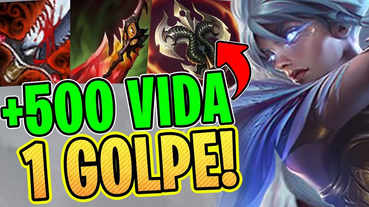 ¡LA BUILD DE RIVEN ROBO DE VIDA ESTA DESBALANCEADA! • RIVEN VS JAX