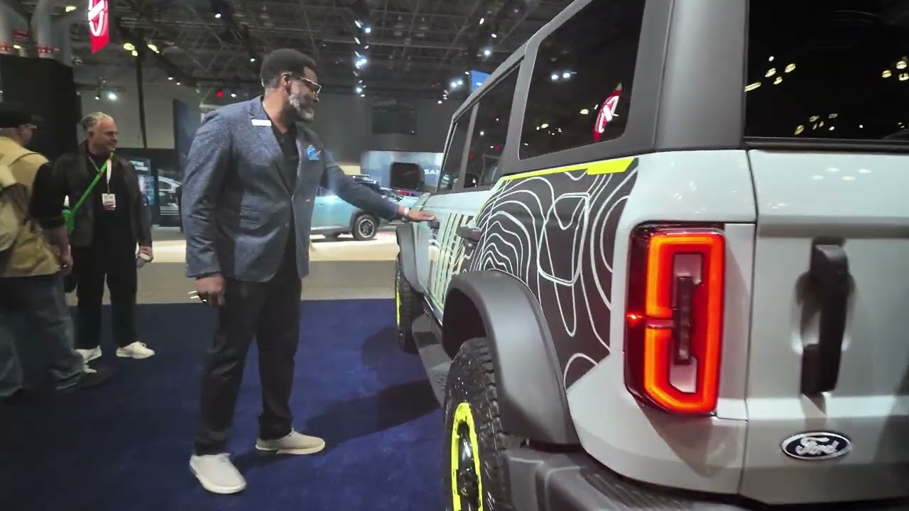 Ford 2026 New York Auto Show NY NYIAS
