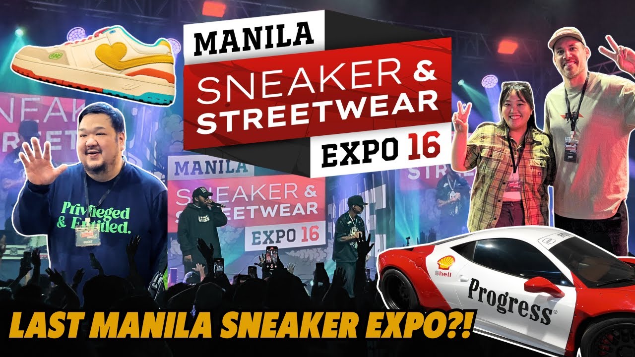 MANILA SNEAKER & STREETWEAR EXPO 16! MOST MEMORABLE MSE! (SNEAKER COMMUNITY & EXCLUSIVE DROPS!) 2025