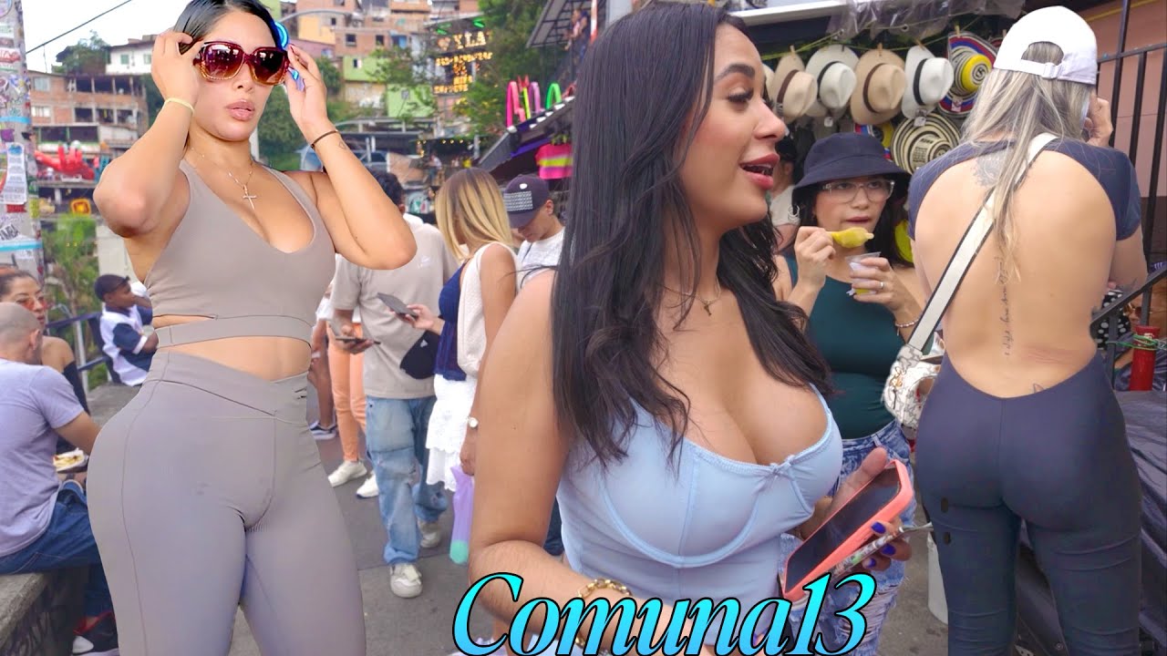 🇨🇴 Comuna13 Better than EVER! AMAZING VIBES
