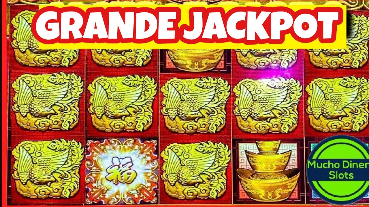 GRANDE JACKPOT/ 88 FORTUNES HIGH LIMIT SLOT/ FREE GAMES JACKPOTS