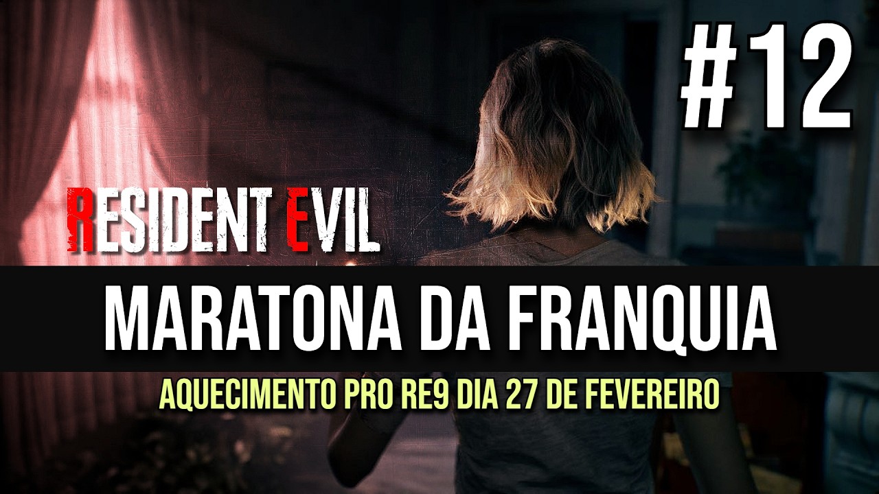 #12 RE5 + RE6 Coop com @yorezord  / Maratona AQUECIMENTO pro RE9 Requiem dia 27 de FEV!