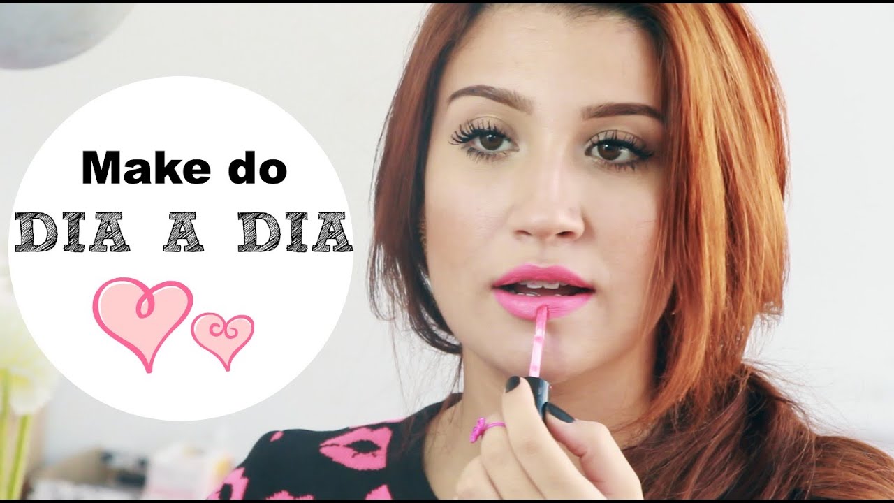 Minha make do dia a dia (produtos baratinhos) + favoritos!