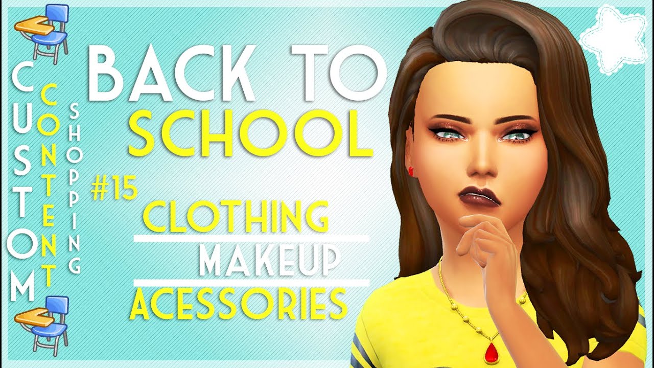 Let's Go CC Shopping #15 // The Sims 4