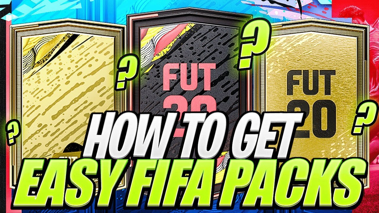 HOW TO GET EASY PACKS IN FIFA 20! (FOR FREE) 😅