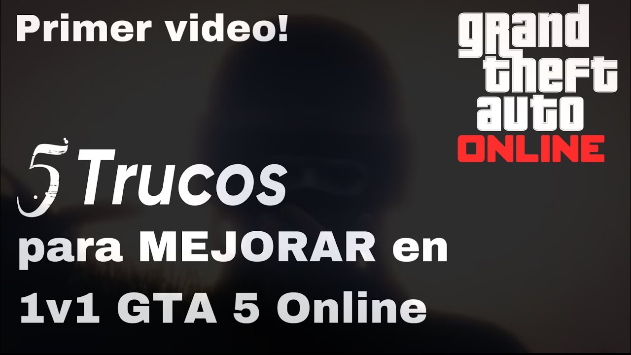 ¡5 TRUCOS para MEJORAR en 1V1 en GTA 5 ONLINE! 2022