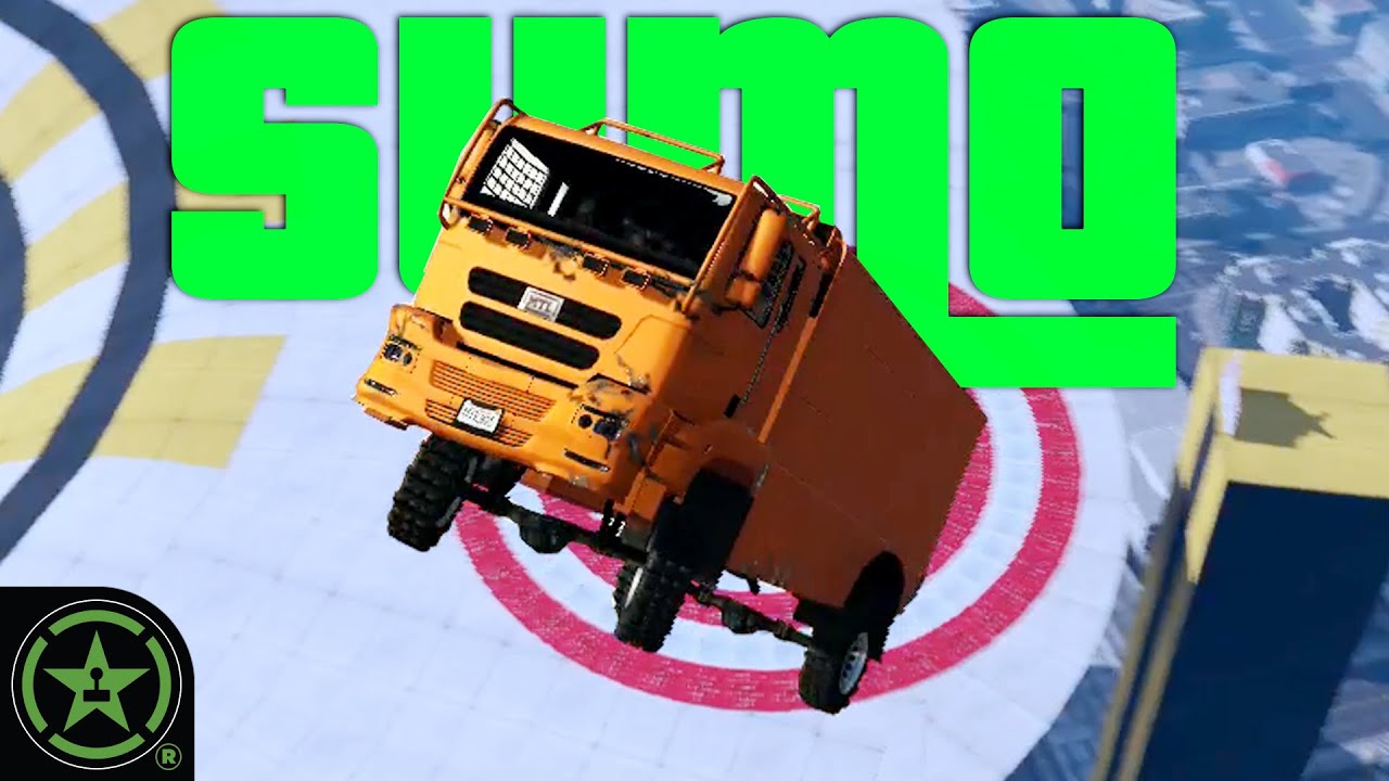 The Dumbest Game Type We've Ever Played? - GTA V: Sumo