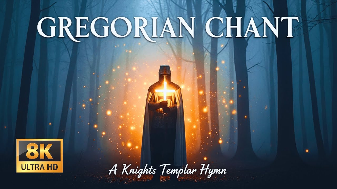 Gregorian Chant for Forgiveness ✝️ Psalm 51:1 | Miserere Domine | Sacred Prayer of Light