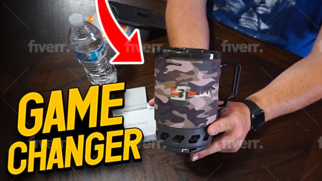 See How the BLUU Solo Cooking System Changed My Backpacking and Camping Game!