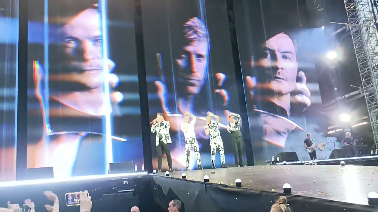 Westlife - My Love - Aviva Stadium Dublin 08.07.2022 The Wild Dreams Tour